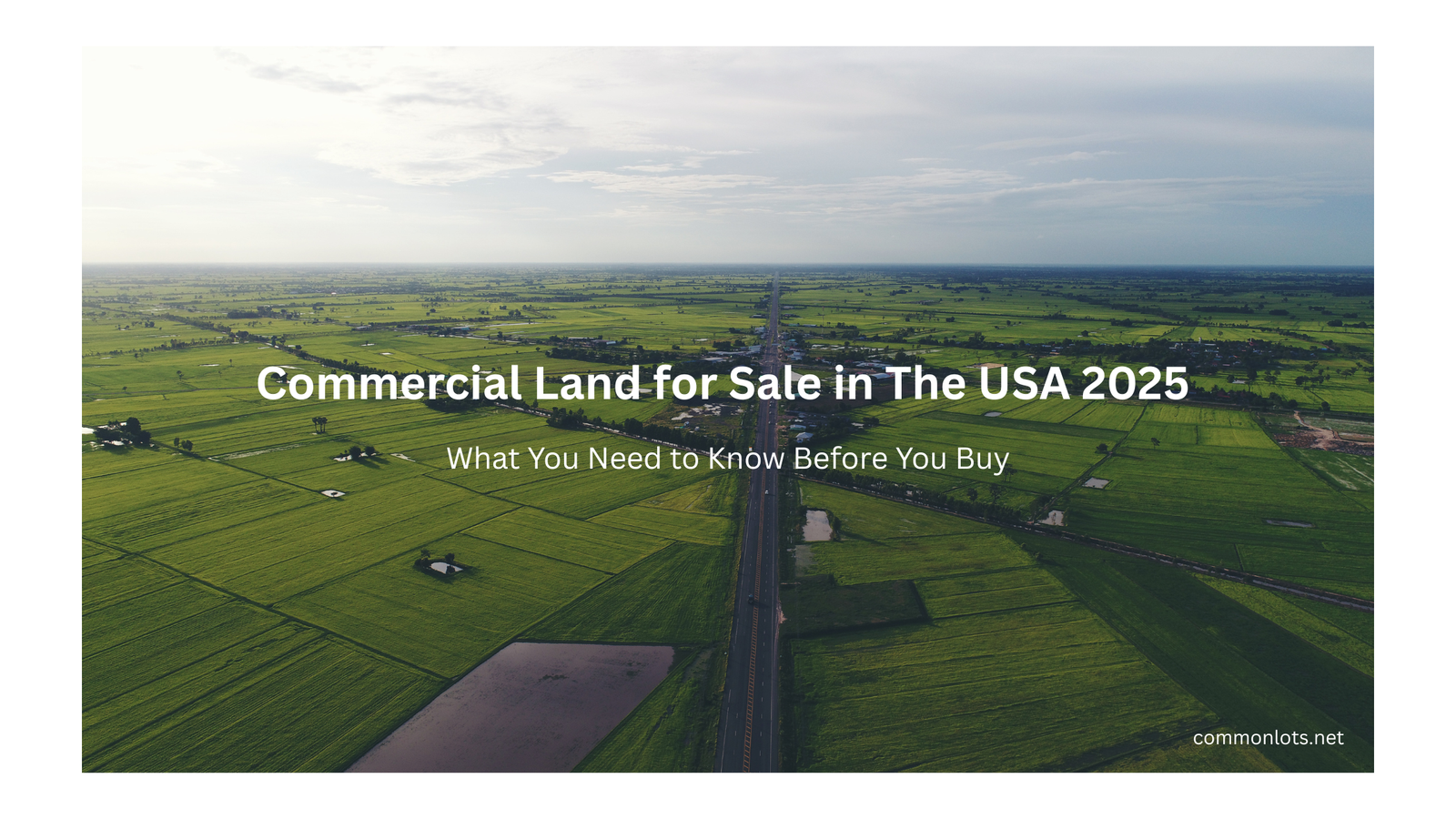 Commercial Land for Sale in USA
