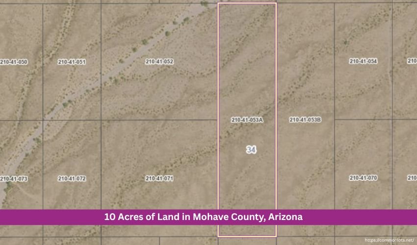 10 acres of land









