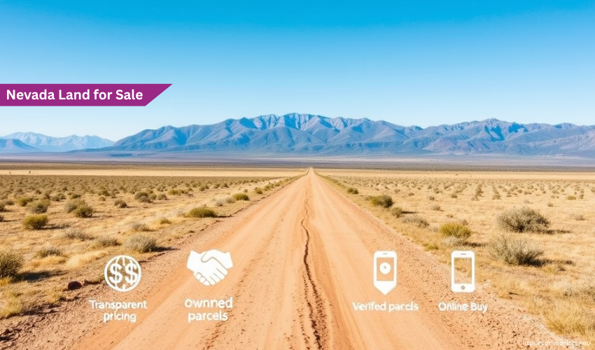 nevada land for sale