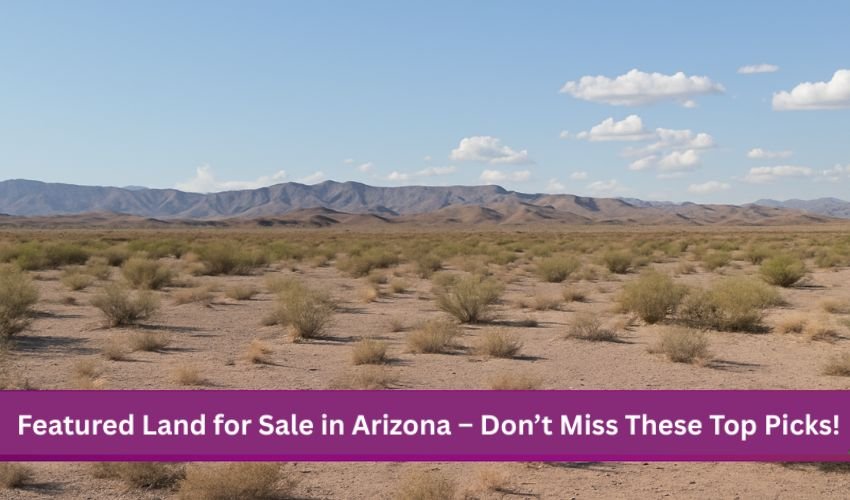 land for sale in Arizona