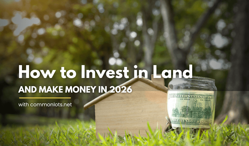 How to Invest in Land and Make Money in 2026