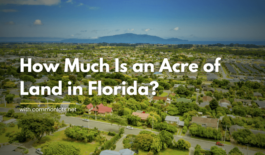 Acre of Land in Florida