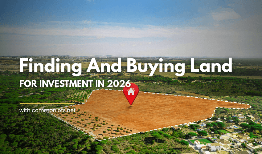 Land For Investment