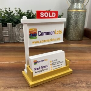 Realtor Card Holder