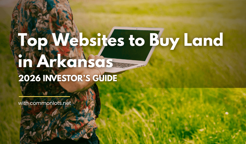 Websites to Buy Land in Arkansas