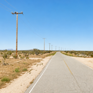 2.8  Acre Residential Lot* California City CA* Road Frontage * Power at the Lot* $6,495.00 Sale Price * Warranty Deed APN : 275-191-03-00-6
