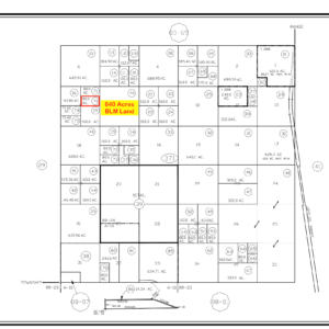 Welcome to Fallon Nevada (Churchill County) & 80 Acres surrounded by BLM Land! Amazing road access and your next home in Nevada! APN: 009-371-70