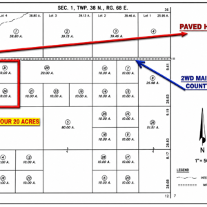 Here’s your opportunity to own 20 incredible acres of wide-open Nevada land in beautiful Elko County, near historic Montello!  Farm & Agricultural, Residential These two adjoining 10-acre parcels are being offered together, giving you a full 20 acres of space, privacy, freedom, and investment potential. Imagine waking up to huge mountain views, endless blue skies, spectacular sunsets, and miles of open country right outside your door. APN: 010-35A-024 & 010-35A-031