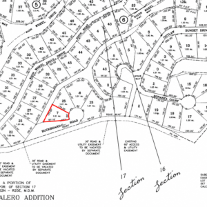 Discover an enticing Arkansas- 1 acre residential lot nestled near the serene shores of Lake Omaha, perfectly primed for constructing your dream home or placing a charming mobile home. Cherokee Village- Utilities at the property and road frontage: APN: 235-15089-000