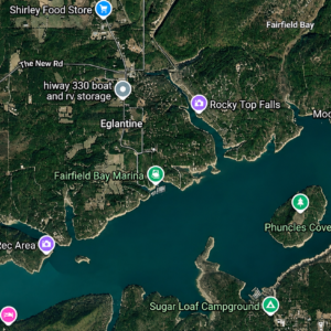 Greers Ferry Lake Lot – Van Buren County, Arkansas — Walk to Lake, Power at the Property, Road Frontage  APN: 4050-08098-0000