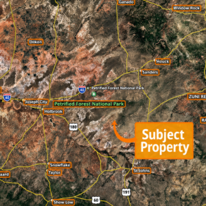 40 Acres in Apache County, AZ – Great Investment, Direct Road Frontage, Seamless Access