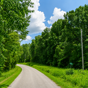 Discover an enticing Arkansas & Walk to the lake! 1 Acre residential lot nestled near the serene shores of Lake Omaha, perfectly primed for constructing your dream home or placing a charming mobile home. Cherokee Village- Utilities at the property and road frontage: APN: 235-14976-000