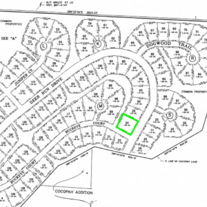 1 Acre Lot -Walk to the golf course!  Arkansas Property residential lot nestled near the serene shores of Lake Omaha, perfectly primed for constructing your dream home or placing a charming mobile home. Cherokee Village- Utilities at the property and road frontage: APN: 200-13838-000