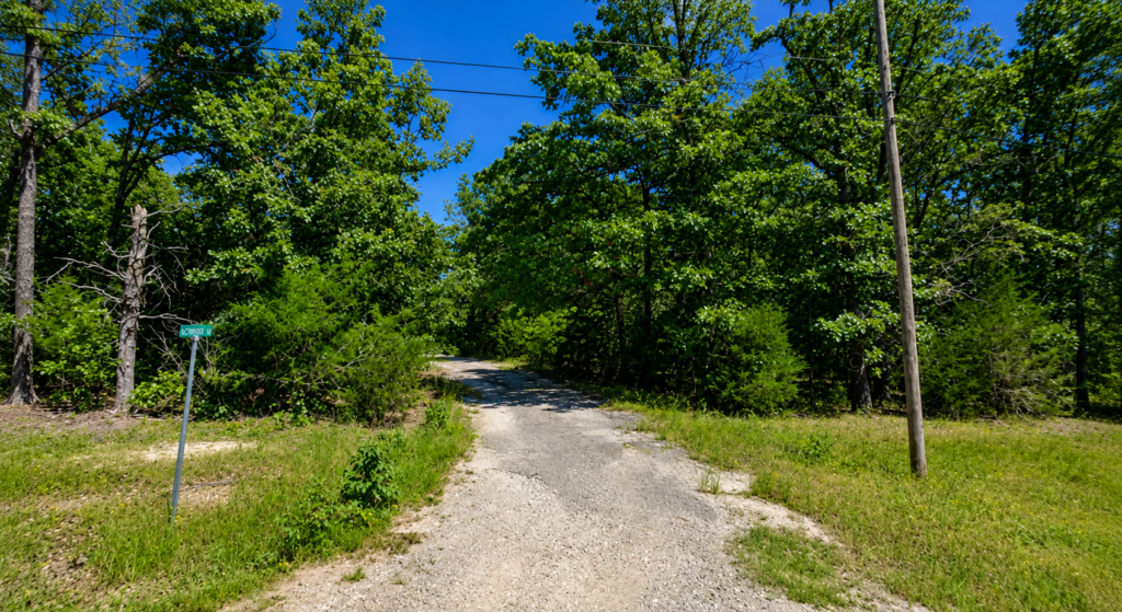 Arkansas Property 3/4 acre residential lot nestled near Hwy 289 and the serene shores of Lake Omaha, perfectly primed for constructing your dream home or placing a charming mobile home. Cherokee Village- Utilities at the property and road frontage: APN: 205-13946-000