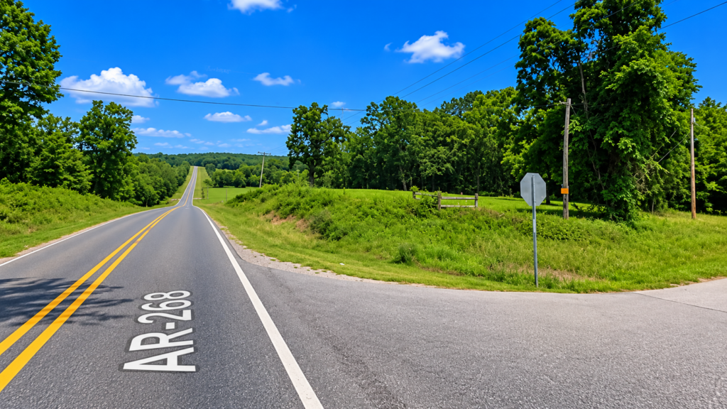 Corner Arkansas Property 1/4 acre-Discover an exceptional corner quarter-acre homesite moments hwy 89! Utilities at the property! APN: 405-21598-000