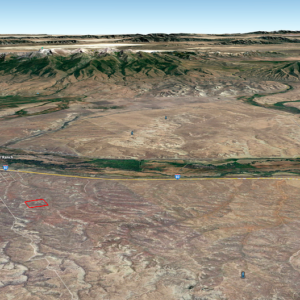 40 Acre Private Ranch Community! Elko Nevada-Off of Hwy 80-Power is Close-Incredible View with Easement Access APN : 007-11D-003