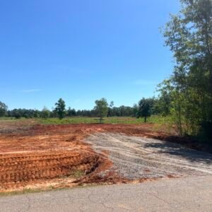 Discover a fantastic opportunity with this 1.3- surveyed acre residential property located in the charming town of Luverne, Alabama. This spacious lot comes equipped with essential utilities, including power and water, ensuring a hassle-free setup for your future home. With convenient road access, you’ll enjoy easy transportation and accessibility. Whether you envision a cozy mobile home or a custom-built residence, this move-in-ready property is the perfect canvas for your dream home!