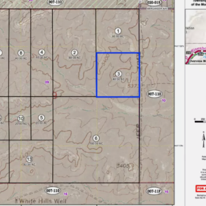 40 Acre Private Ranch Community! Elko Nevada-Off of Hwy 80-Power is Close-Incredible View with Easement Access APN : 007-11D-003