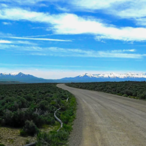 40 Acre Private Ranch Community! Elko Nevada-Off of Hwy 80-Power is Close-Incredible View with Easement Access APN : 007-11D-003
