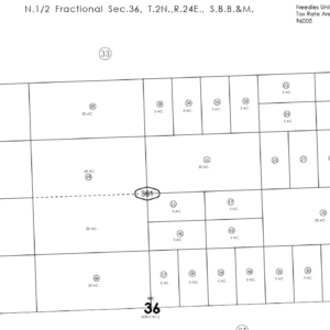 5 Acres in Vidal, California – Great Location & Access, Camping, Mobile Home, Build (San Bernardino County)
