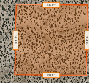 40 Acres in Apache County, AZ – Great Investment, Direct Road Frontage, Seamless Access