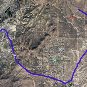1.03 Acre Ranch Lot in Spring Creek, Elko, Nevada – Road Frontage, Spectacular Views, Power