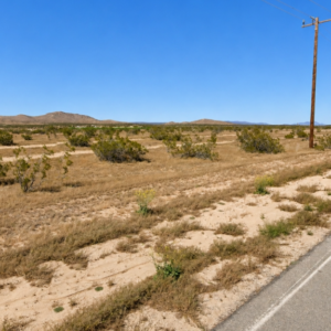 2.8 Acre Residential Lot in California City, CA – Road Frontage, Power Close, Warranty Deed (Kern County)
