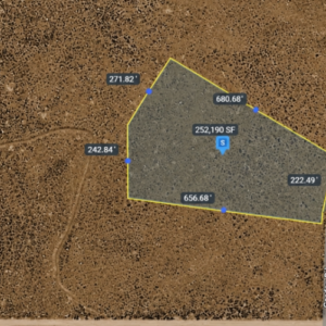 5.54 Acre Ranch in Alamosa County, Colorado – Bring Your RV, Amazing Views, Road Frontage, Power
