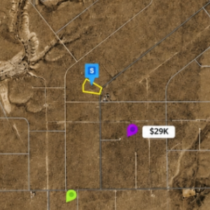 5.54 Acre Ranch in Alamosa County, Colorado – Bring Your RV, Amazing Views, Road Frontage, Power