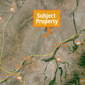 20 Acre Ranch Property in Elko, Nevada – Gold Mining Gem, Road Access, Amazing Views, Power
