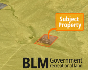 210 Acres in Pershing County, NV – Summit Spring / Buffalo Mountain, Surrounded by BLM, Road Access, Yearly Ponds and Creek