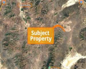 210 Acres in Pershing County, NV – Summit Spring / Buffalo Mountain, Surrounded by BLM, Road Access, Yearly Ponds and Creek