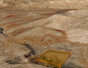 210 Acres in Pershing County, NV – Summit Spring / Buffalo Mountain, Surrounded by BLM, Road Access, Yearly Ponds and Creek