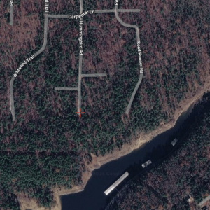 Greers Ferry Lake Lot – Van Buren County, Arkansas — Walk to Lake, Power at the Property, Road Frontage