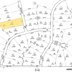 2.8 Acre Residential Lot in California City, CA – Road Frontage, Power Close, Warranty Deed (Kern County)