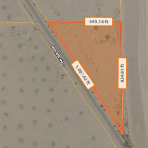 Secure five sprawling acres of prime Riverside County potential today. This massive parcel offers the space and freedom you've been seeking, with dedicated paved road frontage on Midland Rd making your arrival effortless.  Wake up to panoramic, gorgeous views of the untouched valley floor in a peaceful desert community where the stars shine brighter. Strategically located just a short drive from the amenities of Blythe, you're only 15 minutes from the Colorado River and the Arizona state line. APN: 812-340-001