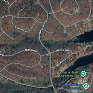 Discover an enticing .31-acre residential lot nestled near the serene shores of Lake Omaha, perfectly primed for constructing your dream home or placing a charming mobile home. Cherokee Village serves as an idyllic setting for your next adventure, offering a vibrant community surrounded by breathtaking landscapes.APN # 165-12682-000