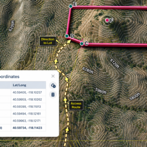 241 Acres in Legendary Nevada Gold Country – Surrounded by BLM Land!  Gold Mining is Back! Own an incredible 241-acre property in the heart of Nevada's legendary gold country, where history, adventure, and opportunity come together. Nestled near Creek Hill and surrounded by vast Bureau of Land Management (BLM) land
