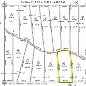 Welcome to your own private frontier 43.18 acres in the heart of Pershing County! Nestled against the rugged foothills of the spectacular Trinity Range, this 43-acre surveyed ranch offers an extraordinary opportunity to own a piece of Nevada's legendary landscape: APN: 002-330-10