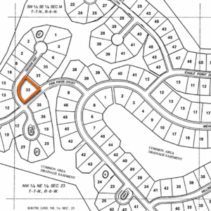 3/4 Corner Acre Property in Lake Chanute • Arkansas * Power, Water & Road Frontage- APN:  130-11308-000