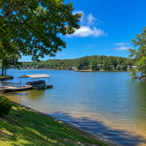 Discover an enticing Arkansas Residential Lot  & Walk to the Lake Thunderbird -A residential lot nestled near the serene shores of Lake Omaha, perfectly primed for constructing your dream home or placing a charming mobile home. Cherokee Village- Utilities at the property and road frontage: APN: 335-18623-000