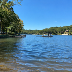 Discover an enticing Arkansas Residential Lot  & Walk to the Lake Thunderbird -A residential lot nestled near the serene shores of Lake Omaha, perfectly primed for constructing your dream home or placing a charming mobile home. Cherokee Village- Utilities at the property and road frontage: APN: 335-18623-000