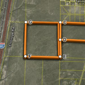240 Acres of Nevada Opportunity!  Own 240 adjoining acres in Pershing County with excellent frontage along Historic Old U.S. Hwy 40!  Perfect for a private ranch, off-grid retreat, residential development, commercial potential, or long-term investment. With wide-open space, great access, and endless possibilities, this is a rare chance to own a major piece of Nevada.  240 Acres • Highway Frontage • Two Parcels • Huge Potential!