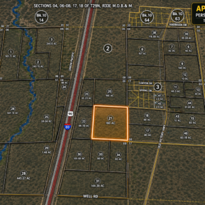 240 Acres of Nevada Opportunity!  Own 240 adjoining acres in Pershing County with excellent frontage along Historic Old U.S. Hwy 40!  Perfect for a private ranch, off-grid retreat, residential development, commercial potential, or long-term investment. With wide-open space, great access, and endless possibilities, this is a rare chance to own a major piece of Nevada.  240 Acres • Highway Frontage • Two Parcels • Huge Potential!