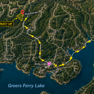 DISCOVER GREERS FERRY LAKE PROPERTY WITH UTILITEIS IN VAN BUREN ARKANSAS!  Crystal-Clear Water • Ozark Scenery • Endless Adventure  Welcome to Greers Ferry Lake, one of Arkansas’s most beautiful outdoor destinations. Known for its clear blue water, scenic shoreline, wooded hills, and year-round recreation, the lake is perfect for boating, fishing, swimming, kayaking, hiking, camping, and relaxing by the water.  APN:  4410-02042-0000