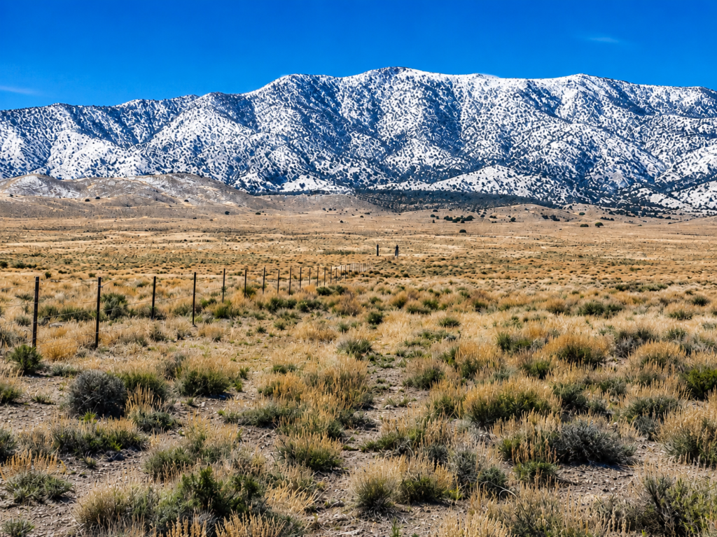 1.13 Acres in Humboldt Acres — Elko County, Nevada • Power Nearby • Mountain Views • Agricultural-Residential • Easy I-80 Access! APN: 020-007-0077