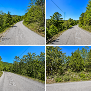 SPECIAL OPPORTUNITY RARE DOUBLE LOT IN HOLIDAY ISLAND, ARKANSAS — LAKE LIVING, GOLF & OZARK BEAUTY!  Two adjoining lots available with road access, power and water — ready for your future home, vacation getaway, or investment! The county appraised each lot at $15,000.00! APN: 320-03816-000 /17