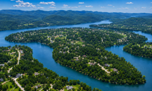 SPECIAL OPPORTUNITY RARE DOUBLE LOT IN HOLIDAY ISLAND, ARKANSAS — LAKE LIVING, GOLF & OZARK BEAUTY!  Two adjoining lots available with road access, power and water — ready for your future home, vacation getaway, or investment! The county appraised each lot at $15,000.00! APN: 320-03816-000 /17