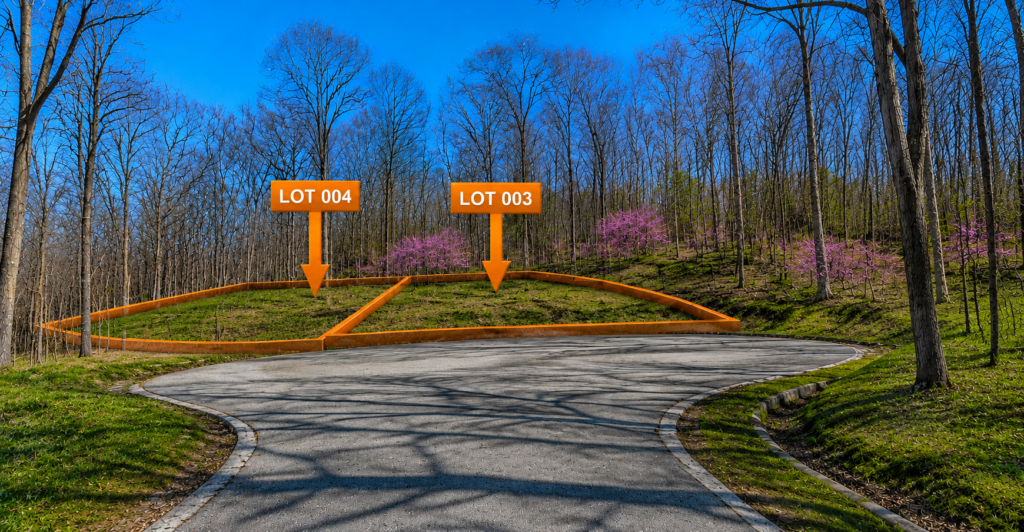 28,000 SQ FEET AVAILABLE * RARE DOUBLE LOT IN HOLIDAY ISLAND, ARKANSAS — LAKE LIVING, GOLF & OZARK BEAUTY!  Two adjoining lots available with road access, power and water — ready for your future home, vacation getaway, or investment! The county appraised each lot at $15,000.00! APN: 320-03612-000/13