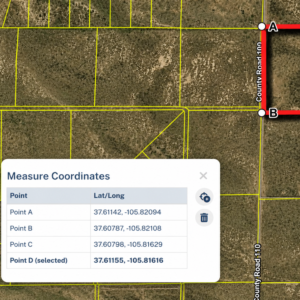 40 Acres of Colorado Freedom in the Spectacular San Luis Valley! Escape the crowds and own your own 40-acre Colorado ranch with breathtaking mountain views, endless possibilities, and true freedom! Shipping Container Included • Corner Parcel • No HOA • No Restrictions
